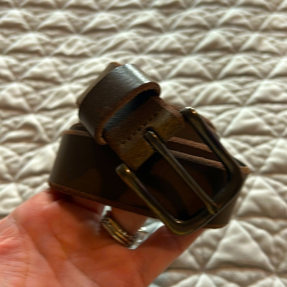 Men’s Banana Republic Leather Belt size 40